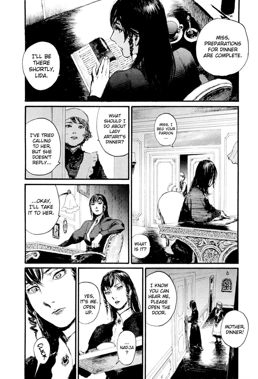 Gensou Gynaccoracy Chapter 12 page 5 - Chapter 12: Ivan Gore
