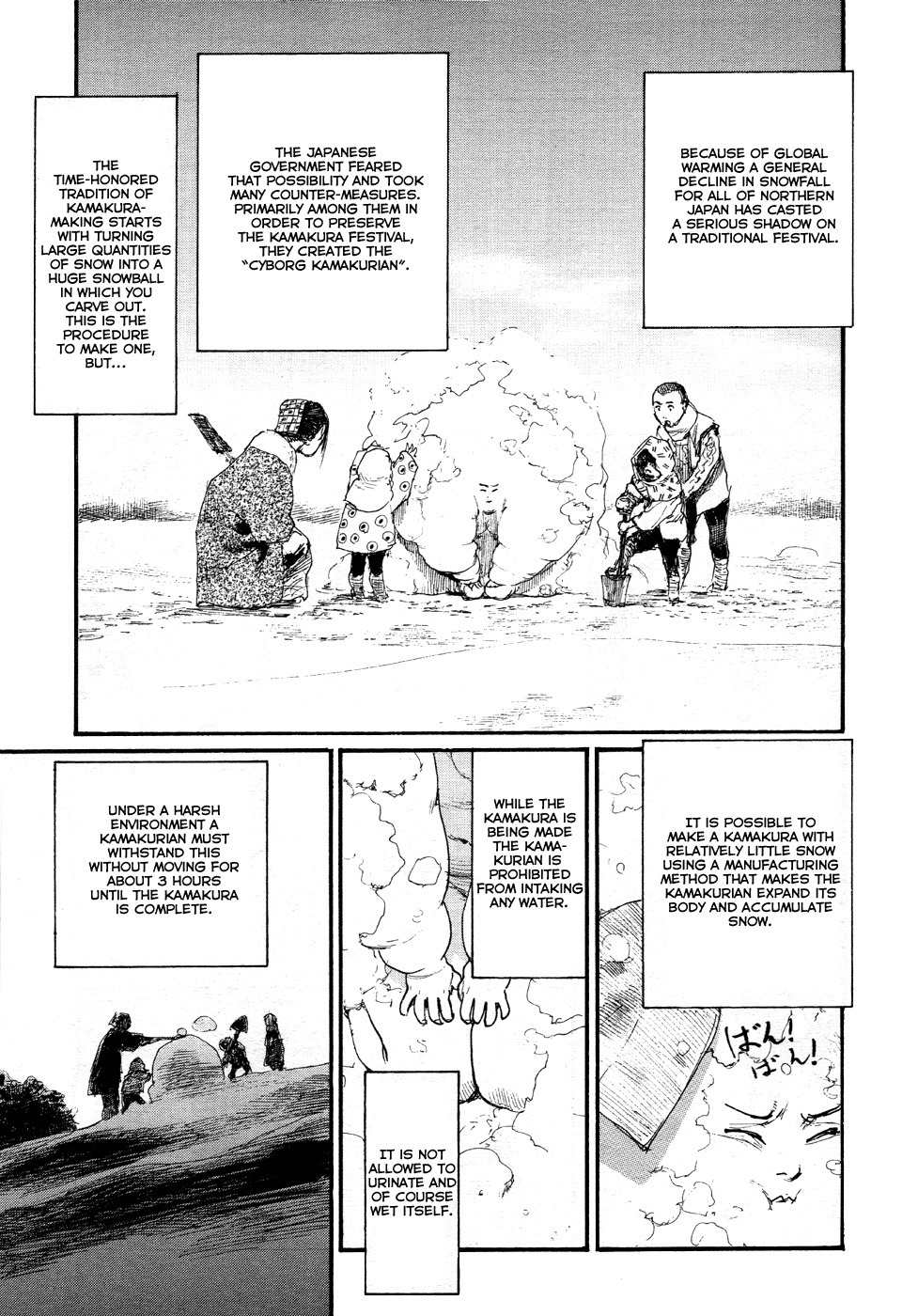 Gensou Gynaccoracy Chapter 2 page 3 - Chapter 2: Kamakurian