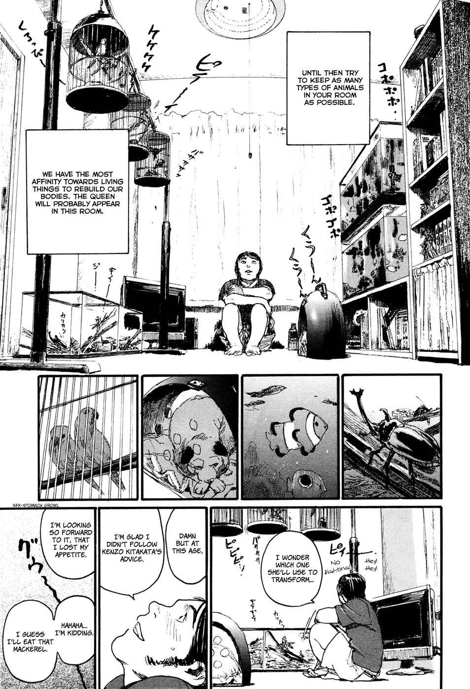 Gensou Gynaccoracy Chapter 3 page 3 - Chapter 3: A Happy Birthday from Paradise