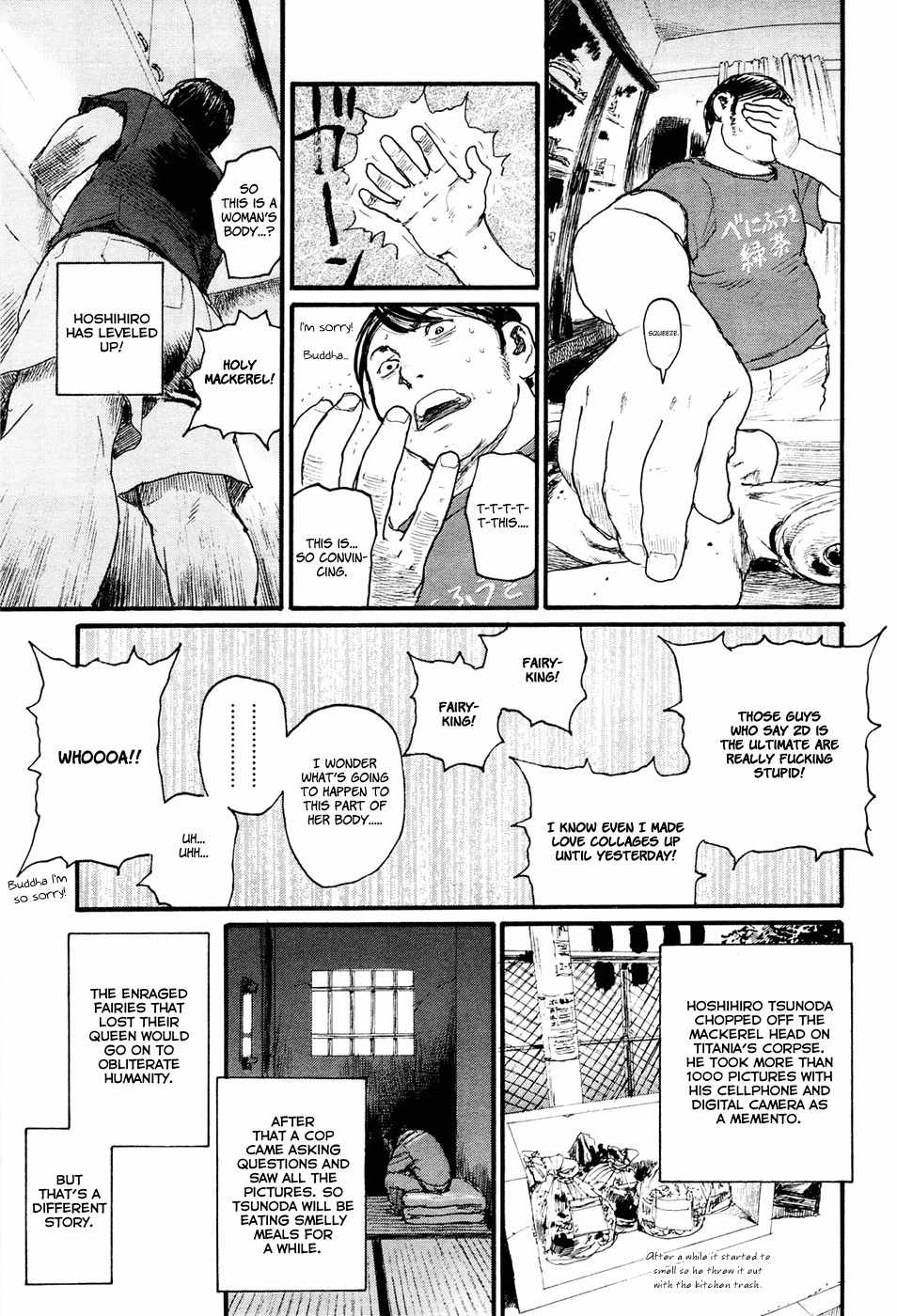 Gensou Gynaccoracy Chapter 3 page 5 - Chapter 3: A Happy Birthday from Paradise