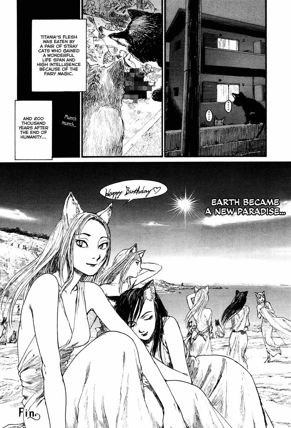Gensou Gynaccoracy Chapter 3 page 6 - Chapter 3: A Happy Birthday from Paradise