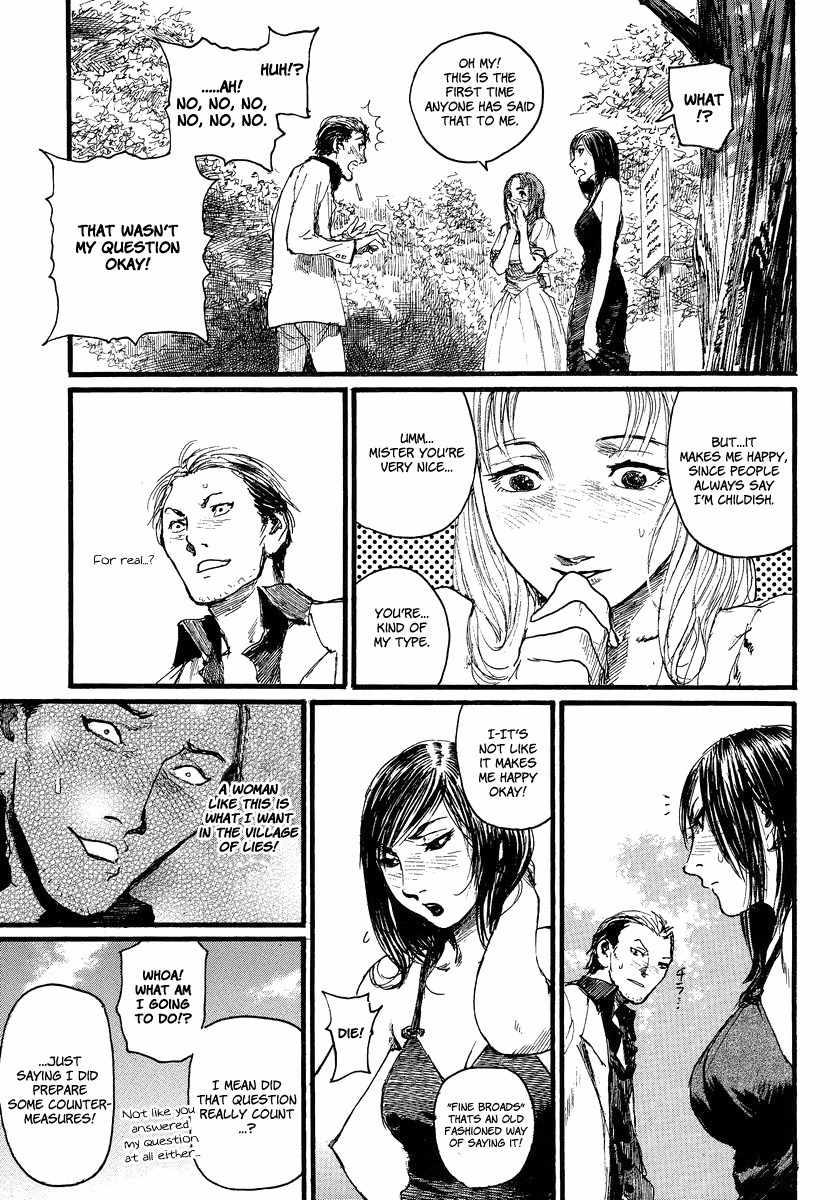Gensou Gynaccoracy Chapter 5 page 3 - Chapter 5: Cops and Robbers
