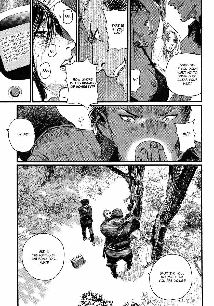 Gensou Gynaccoracy Chapter 5 page 5 - Chapter 5: Cops and Robbers