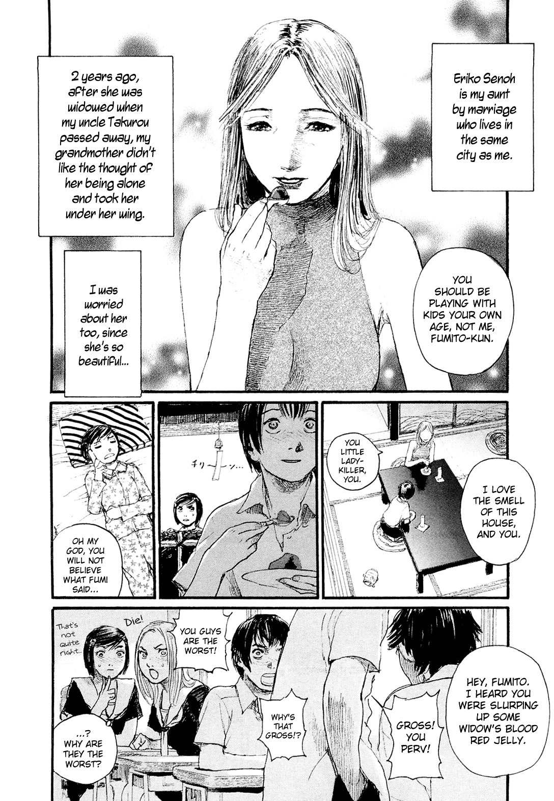 Gensou Gynaccoracy Chapter 8 page 3 - Chapter 8: Memories of Omelettes