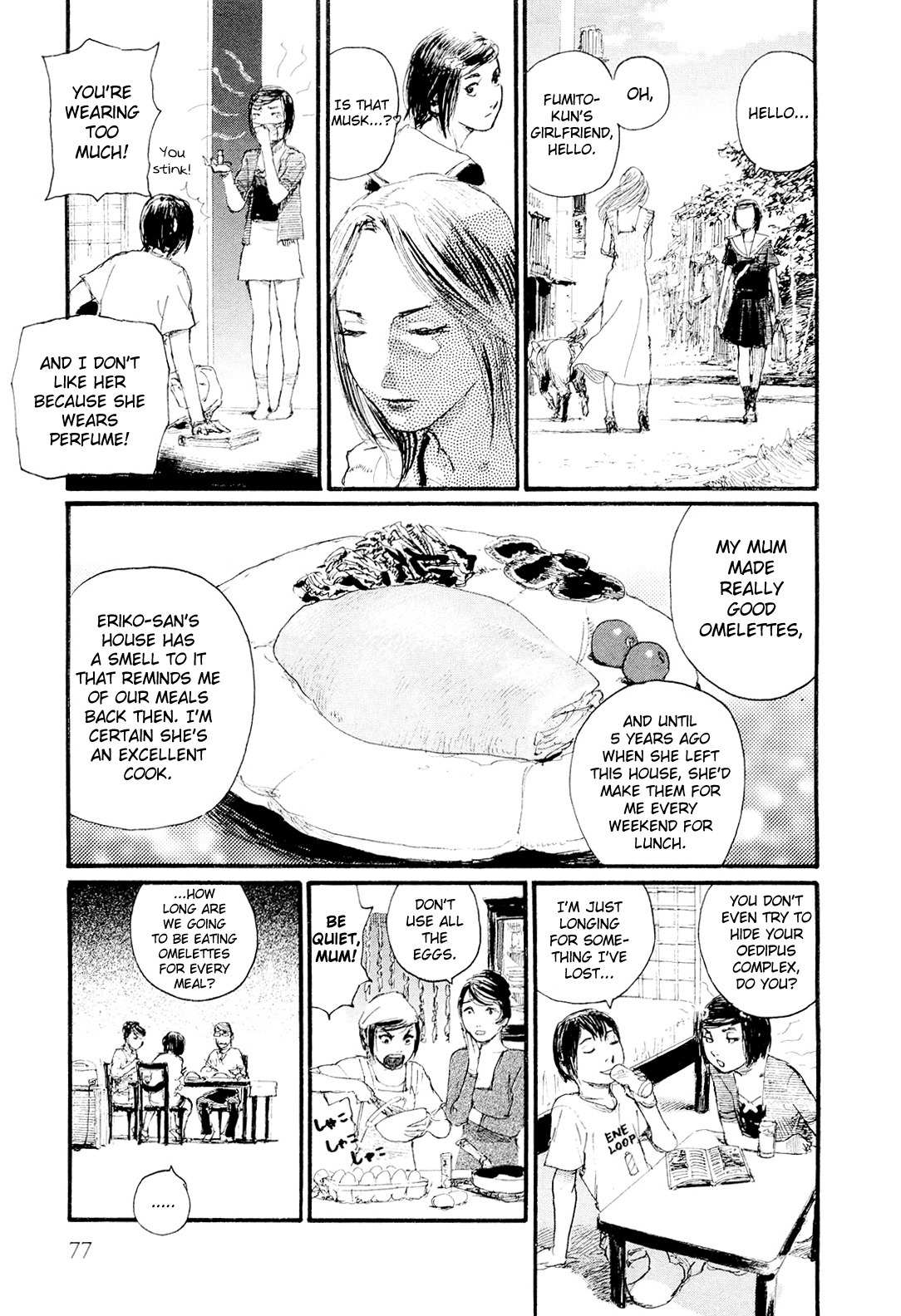 Gensou Gynaccoracy Chapter 8 page 4 - Chapter 8: Memories of Omelettes