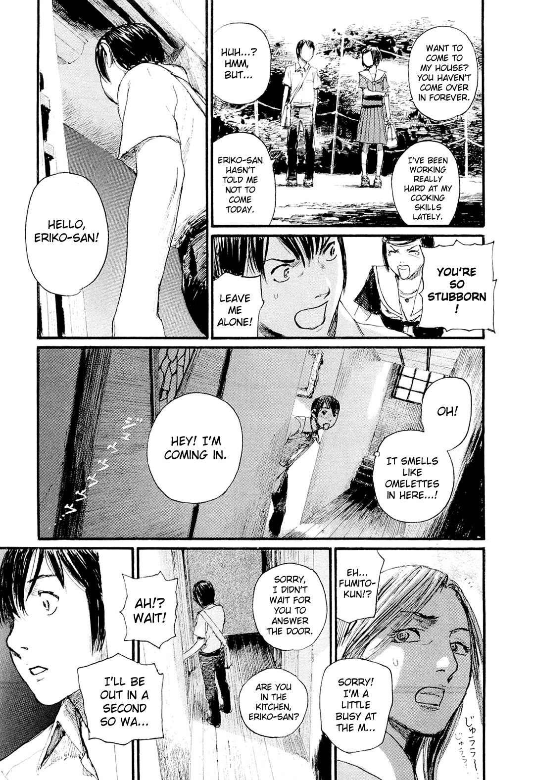 Gensou Gynaccoracy Chapter 8 page 6 - Chapter 8: Memories of Omelettes