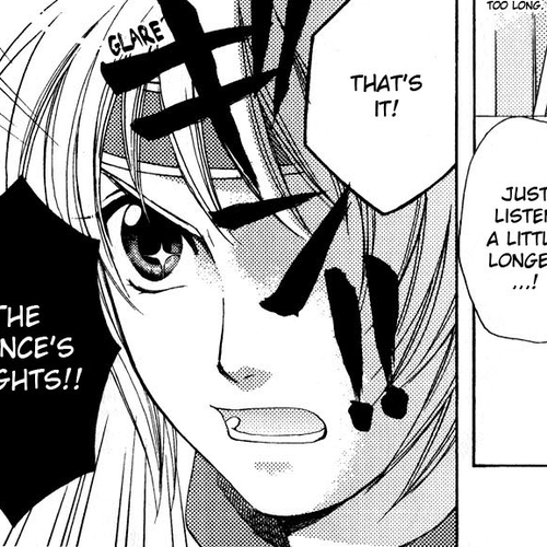 Gensou Suikoden 5 Anthology Chapter 1 v2 : Out of Control Prince, by Yuu Satsuki cover