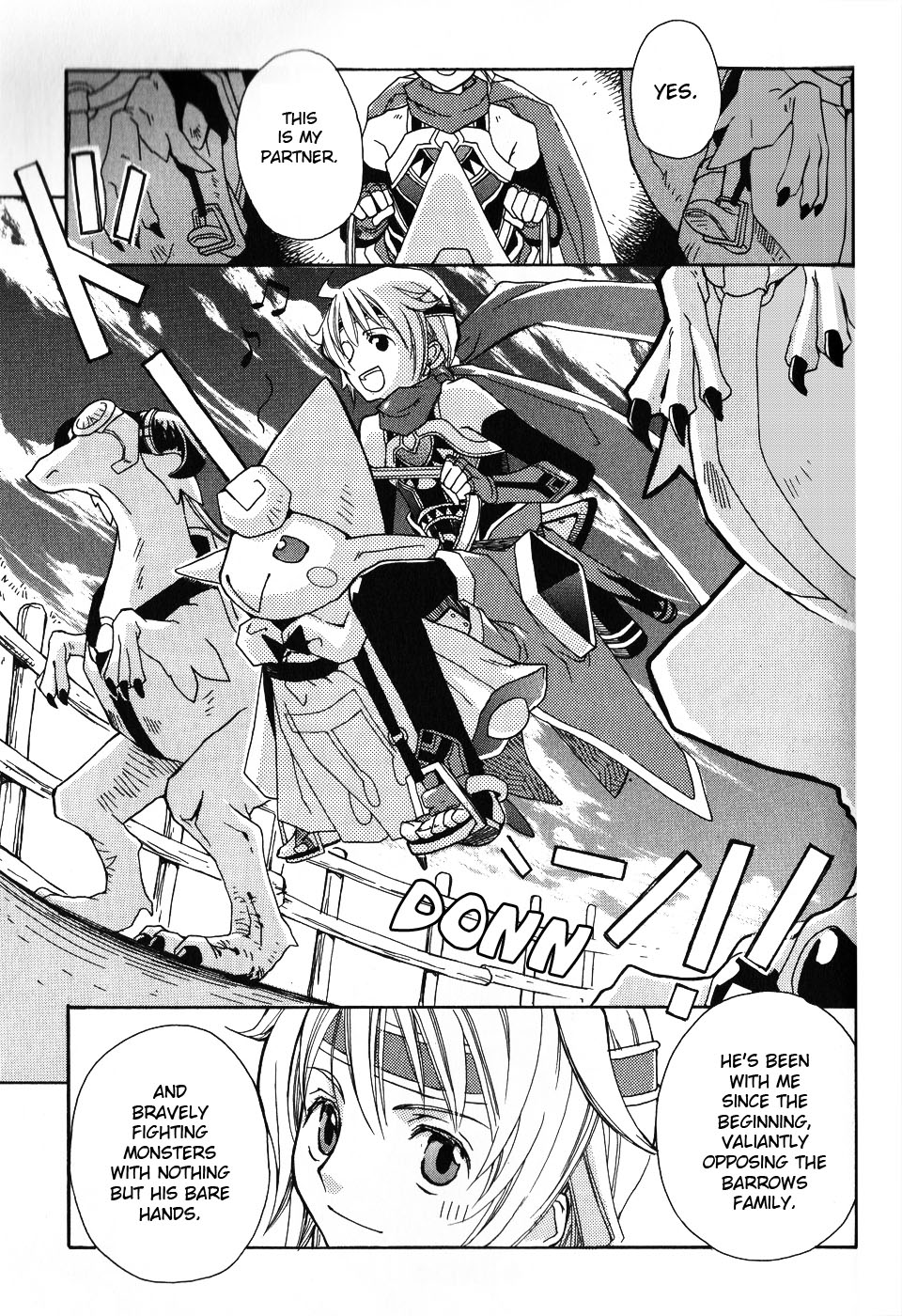 Gensou Suikoden 5 Anthology Chapter 10.2 page 7 - Chapter 10 v2 : Supersonic Rider, by Nao Mitaka