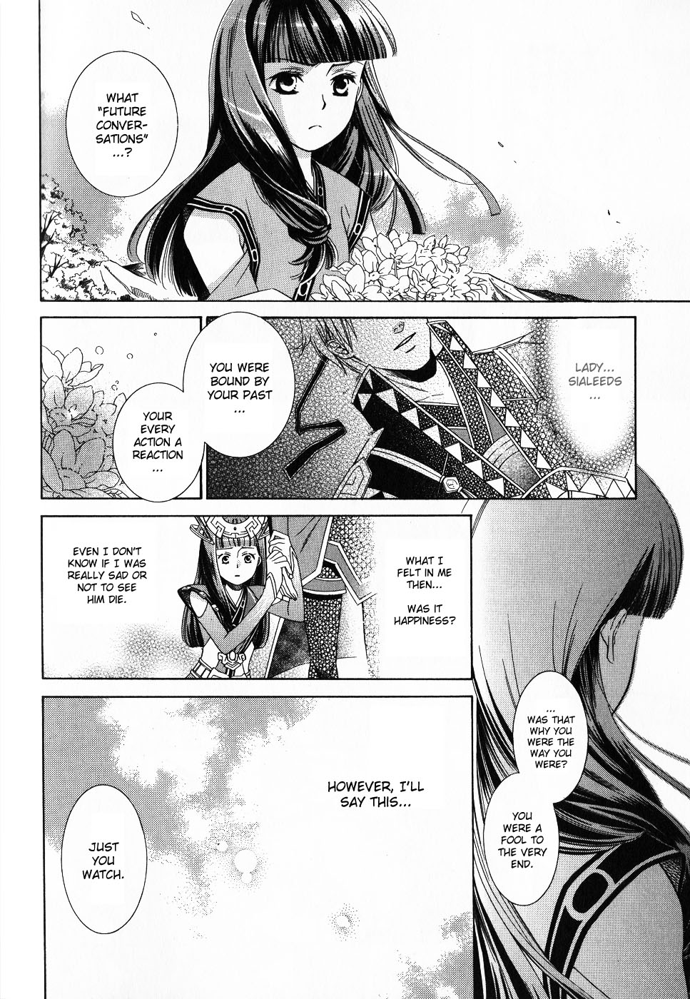 Gensou Suikoden 5 Anthology Chapter 14.2 page 10 - Chapter 14 v2 : The Secret, by Mizuki Fujuu