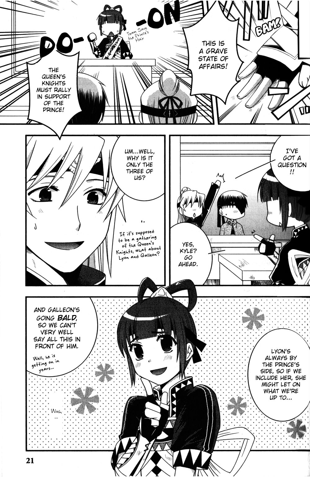 Gensou Suikoden 5 Anthology Chapter 18.2 page 3 - Chapter 18 v2 : I Wanna Do Something Important, by Ayumi Takato