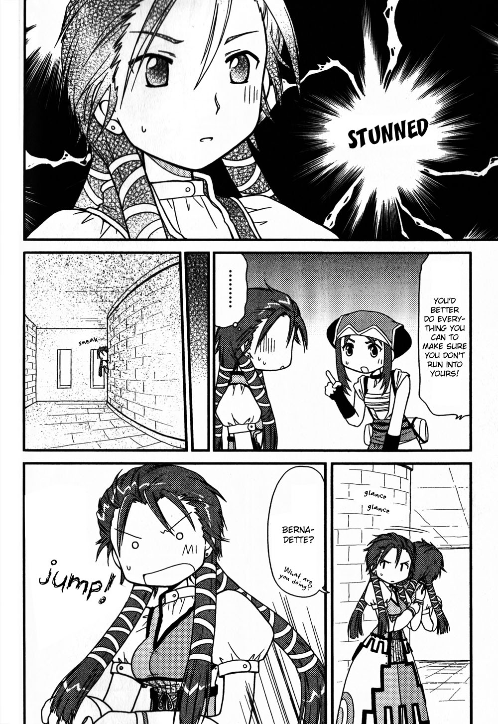 Gensou Suikoden 5 Anthology Chapter 20.2 page 6 - Chapter 20 v2 : There's Another One?!, by Tomoi Mizuna
