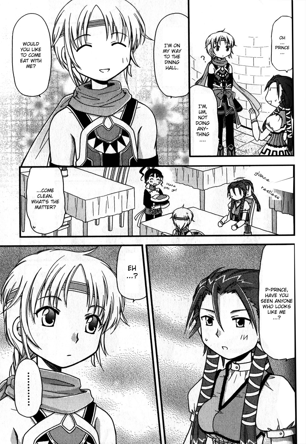 Gensou Suikoden 5 Anthology Chapter 20.2 page 7 - Chapter 20 v2 : There's Another One?!, by Tomoi Mizuna