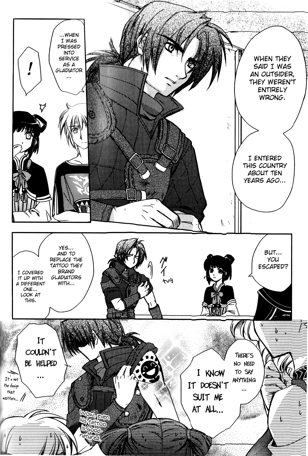 Gensou Suikoden 5 Anthology Chapter 22.2 page 6 - Chapter 22 v2 : Battle of the Good Guys, by Morozumi Junka