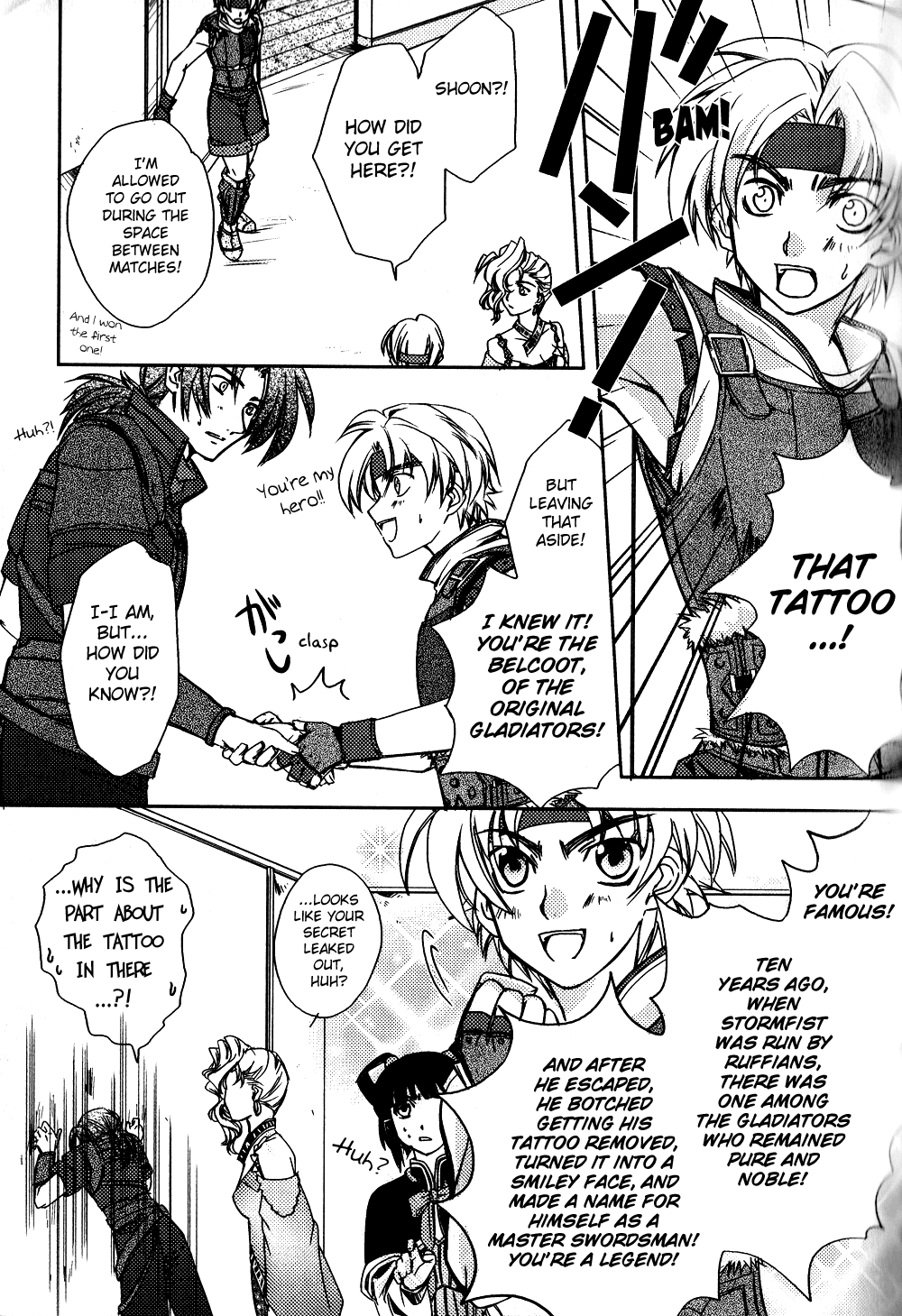 Gensou Suikoden 5 Anthology Chapter 22.2 page 7 - Chapter 22 v2 : Battle of the Good Guys, by Morozumi Junka