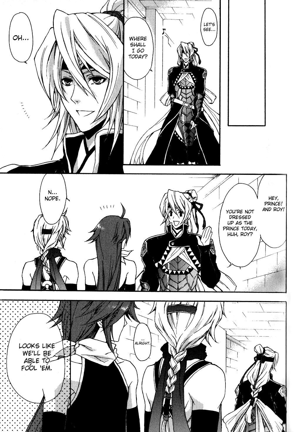 Gensou Suikoden 5 Anthology Chapter 23.2 page 7 - Chapter 23 v2 : A Beautiful Friendship, by Takasato Michi