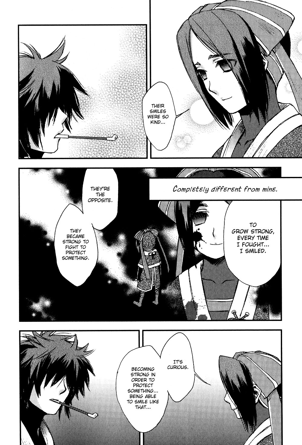 Gensou Suikoden 5 Anthology Chapter 25.2 page 10 - Chapter 25 v2 : The Tactician, by Kuroi M