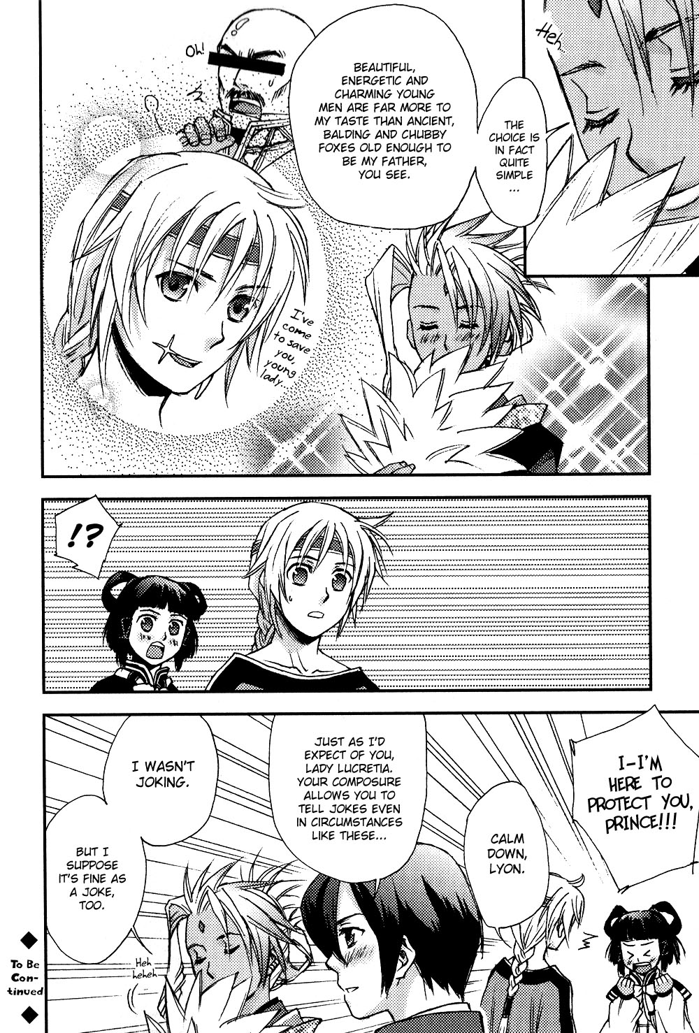 Gensou Suikoden 5 Anthology Chapter 25.2 page 2 - Chapter 25 v2 : The Tactician, by Kuroi M