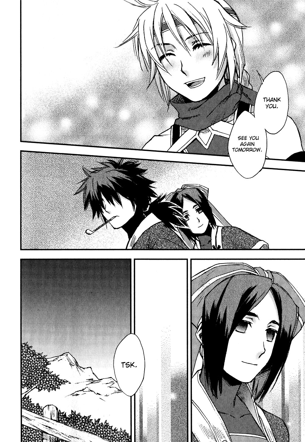 Gensou Suikoden 5 Anthology Chapter 25.2 page 8 - Chapter 25 v2 : The Tactician, by Kuroi M