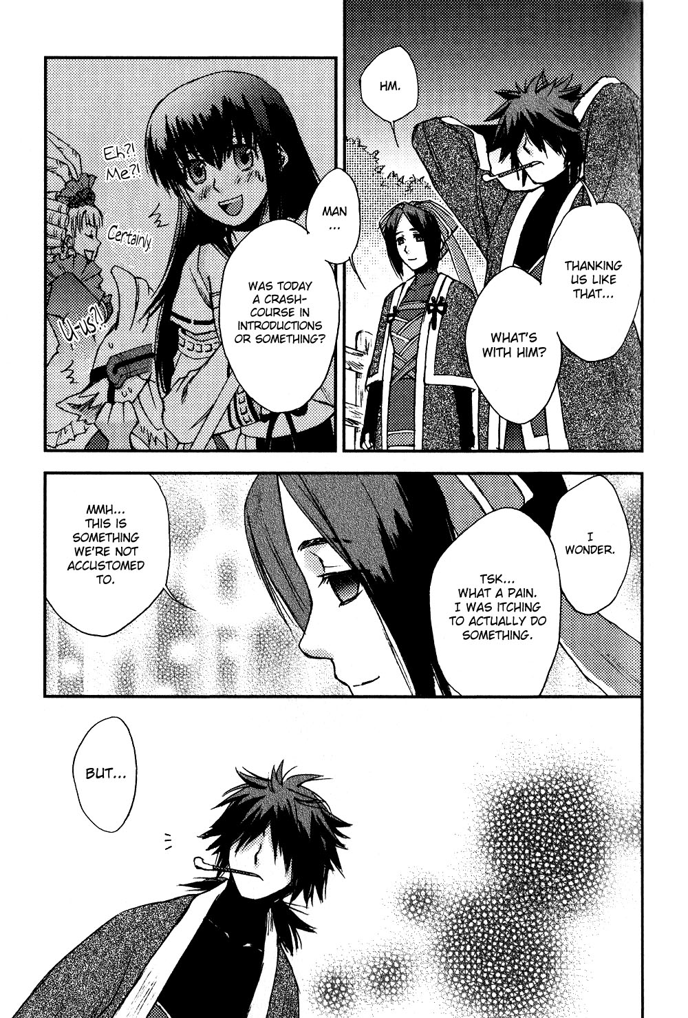 Gensou Suikoden 5 Anthology Chapter 25.2 page 9 - Chapter 25 v2 : The Tactician, by Kuroi M