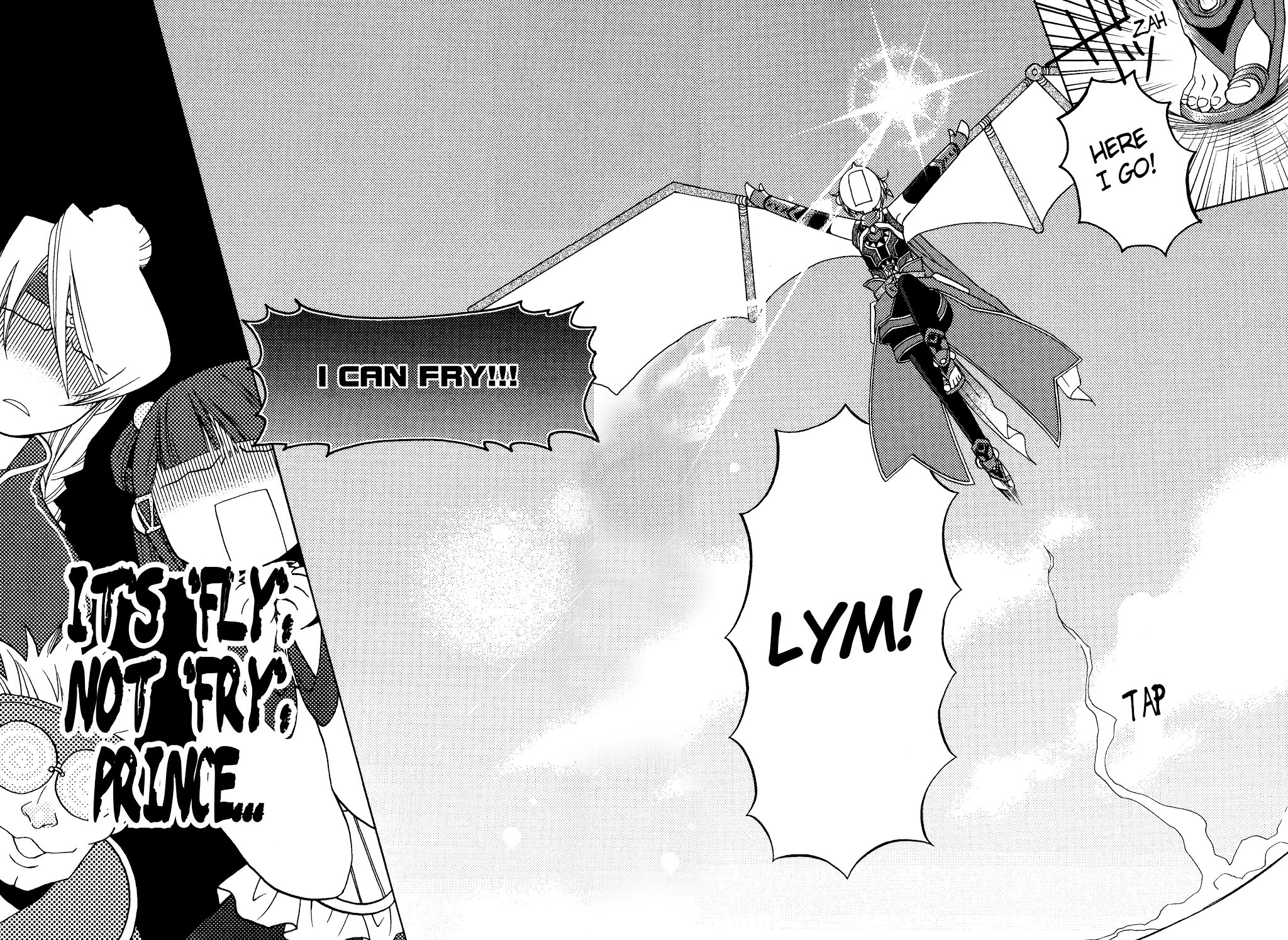 Gensou Suikoden 5 Anthology Chapter 29.2 page 8 - Chapter 29 v2 : Like a Bird... [Satsuki You]