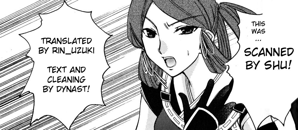 Gensou Suikoden 5 Anthology Chapter 3.2 page 14 - Chapter 3 v2 : Please Heal My Heart, by Morozumi Sumika