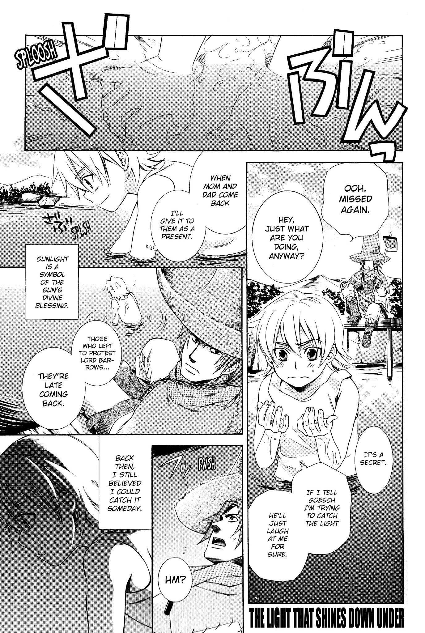 Gensou Suikoden 5 Anthology Chapter 30.2 page 1 - Chapter 30 v2 : The Light That Shines Down Under [Mizuki Fuuju]