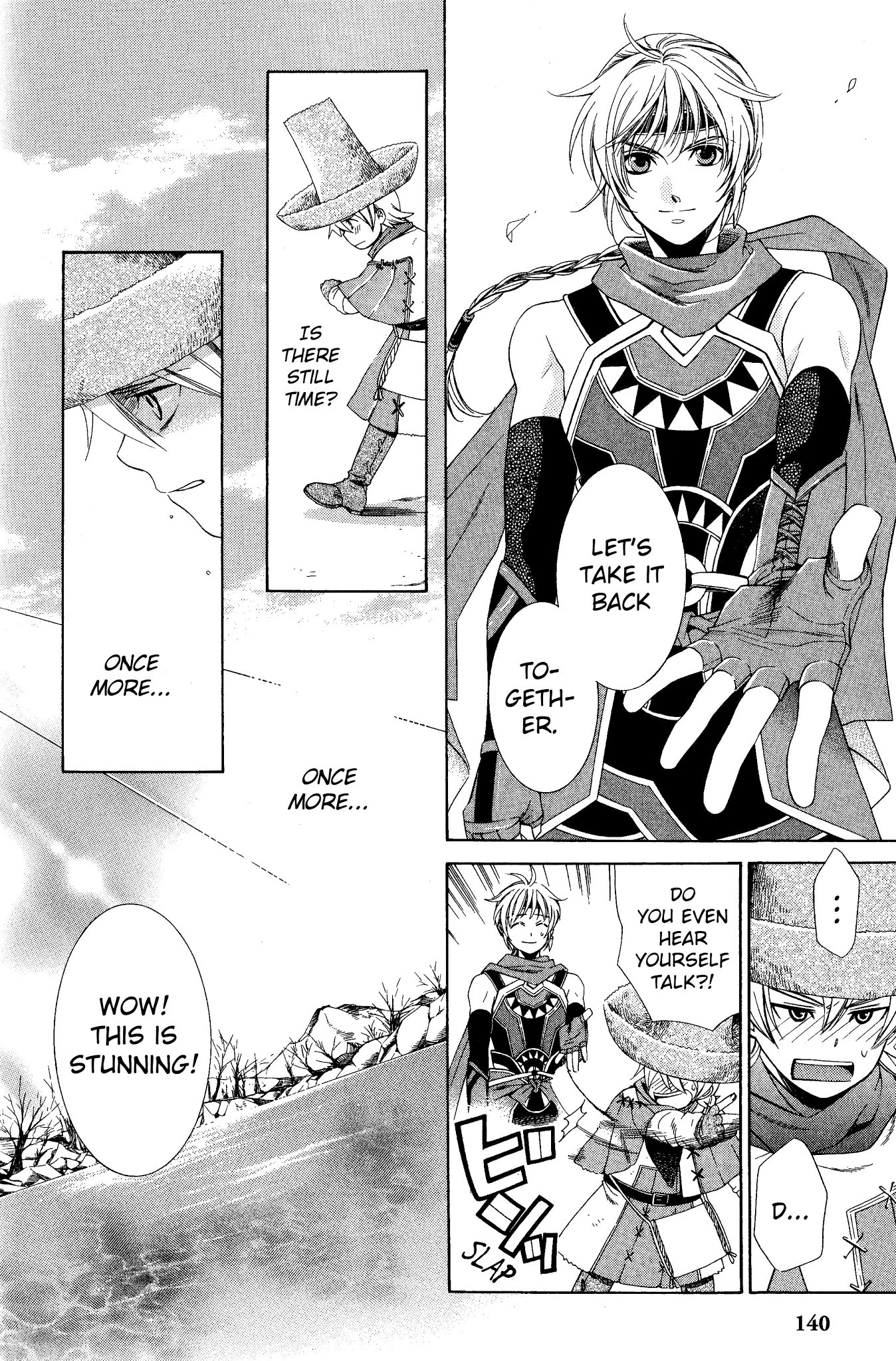 Gensou Suikoden 5 Anthology Chapter 30.2 page 10 - Chapter 30 v2 : The Light That Shines Down Under [Mizuki Fuuju]