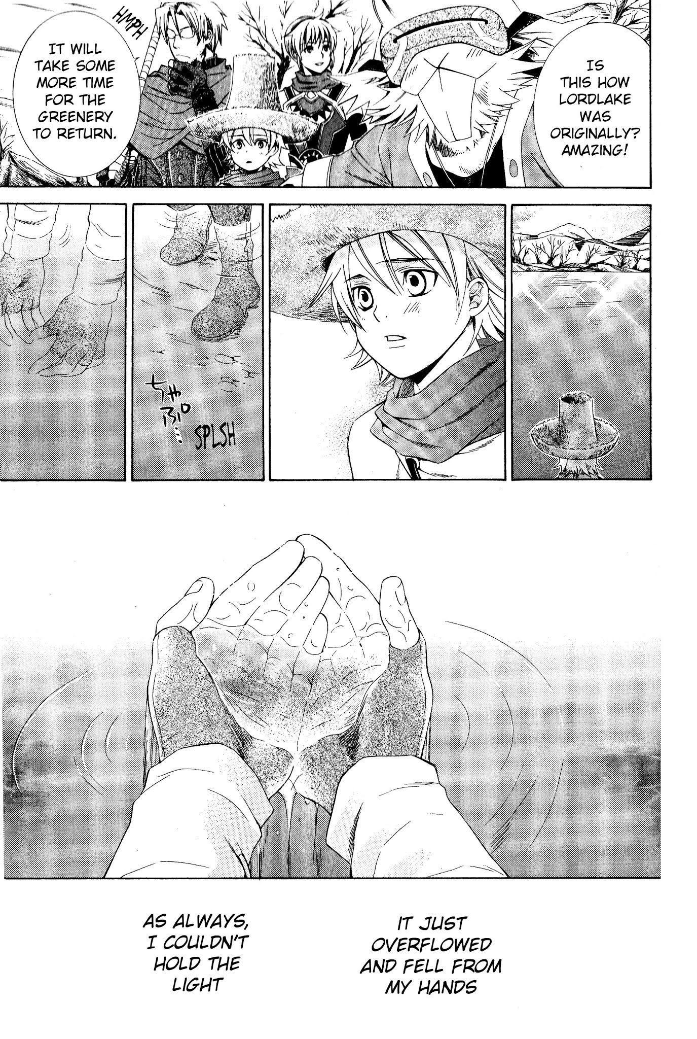 Gensou Suikoden 5 Anthology Chapter 30.2 page 11 - Chapter 30 v2 : The Light That Shines Down Under [Mizuki Fuuju]