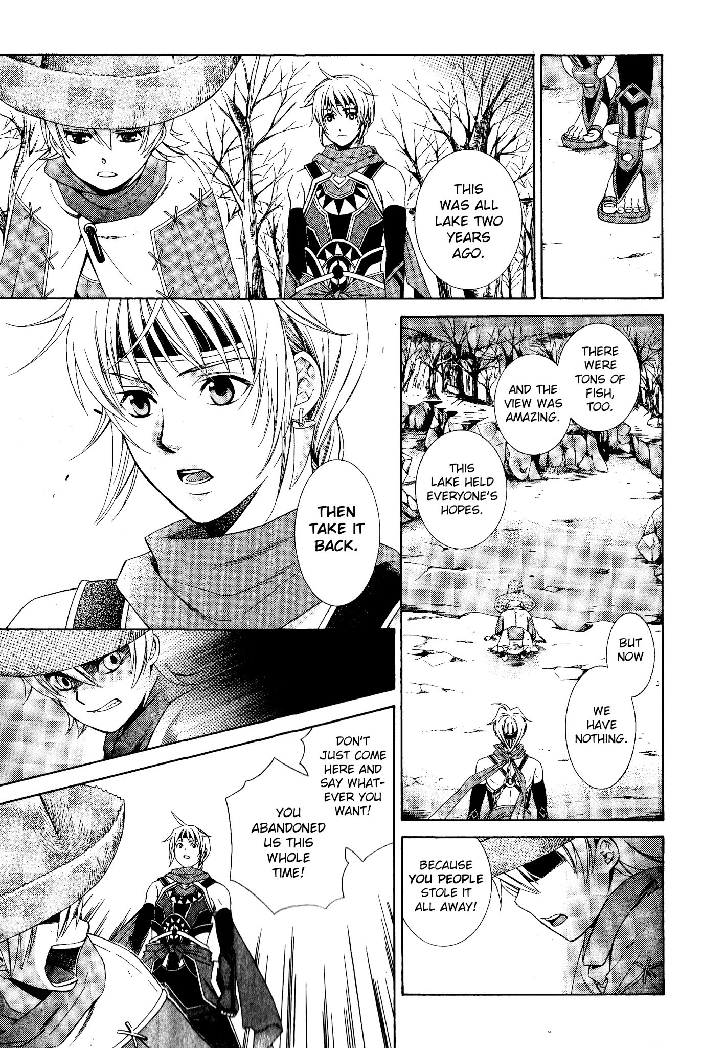 Gensou Suikoden 5 Anthology Chapter 30.2 page 7 - Chapter 30 v2 : The Light That Shines Down Under [Mizuki Fuuju]