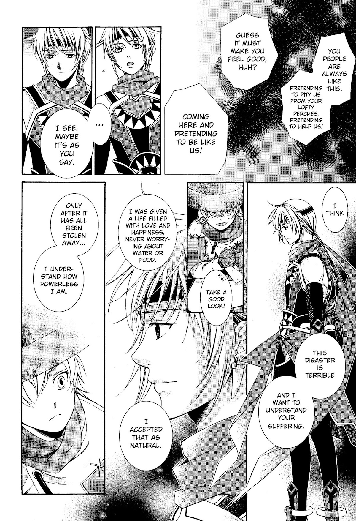 Gensou Suikoden 5 Anthology Chapter 30.2 page 8 - Chapter 30 v2 : The Light That Shines Down Under [Mizuki Fuuju]