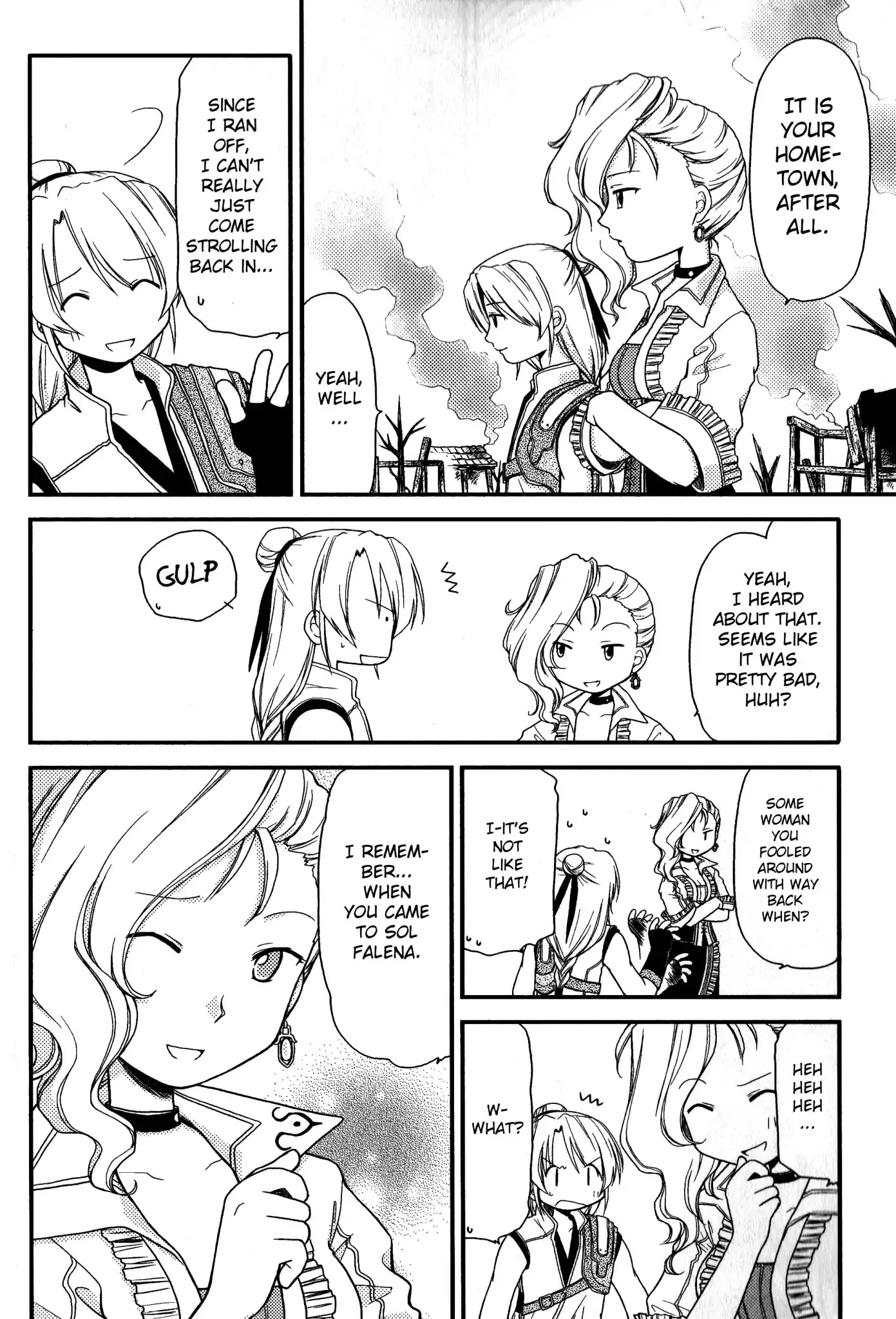 Gensou Suikoden 5 Anthology Chapter 33 page 2 - Chapter 33: Hometown by Mizuna Tomomi