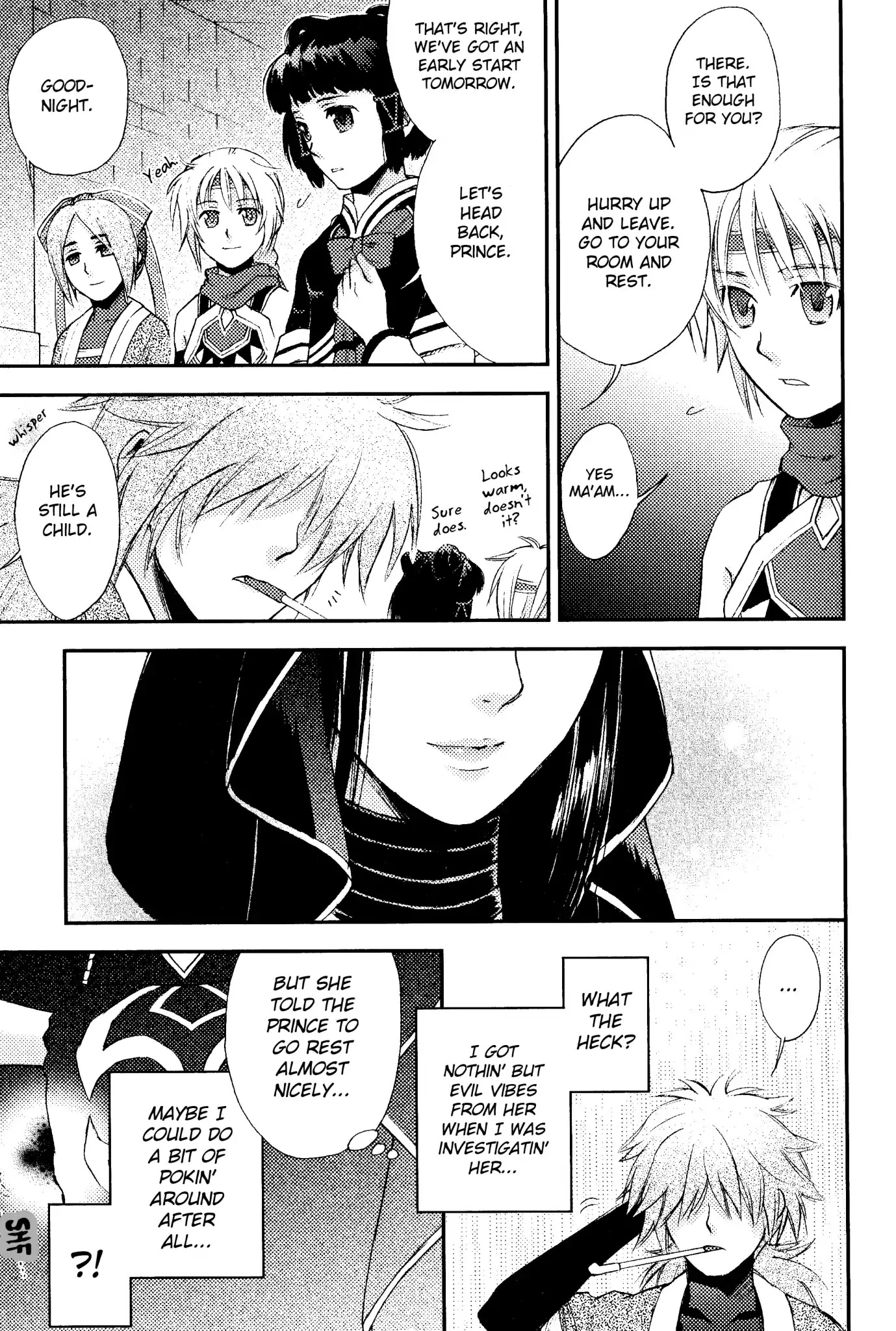 Gensou Suikoden 5 Anthology Chapter 34 page 7 - Chapter 34: Zerase by Kuroi M