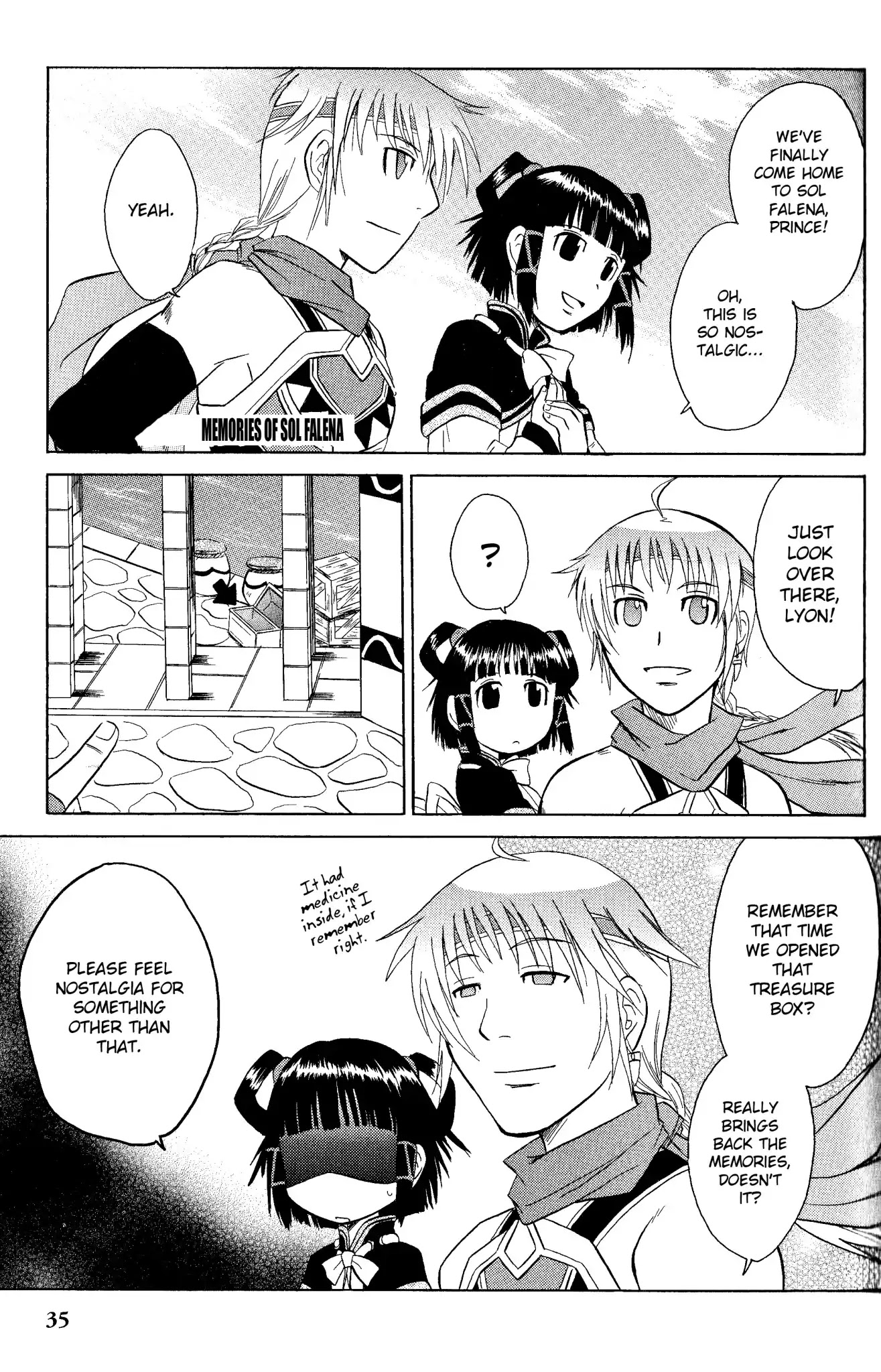 Gensou Suikoden 5 Anthology Chapter 35 page 7 - Chapter 35: Go! 108 Stars? by Kajama Yuu