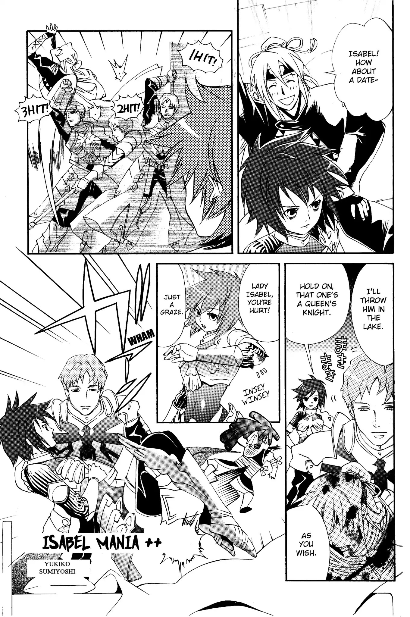 Gensou Suikoden 5 Anthology Chapter 36 page 1 - Chapter 36: Isabel Mania ++ by Yukiko Sumiyoshi