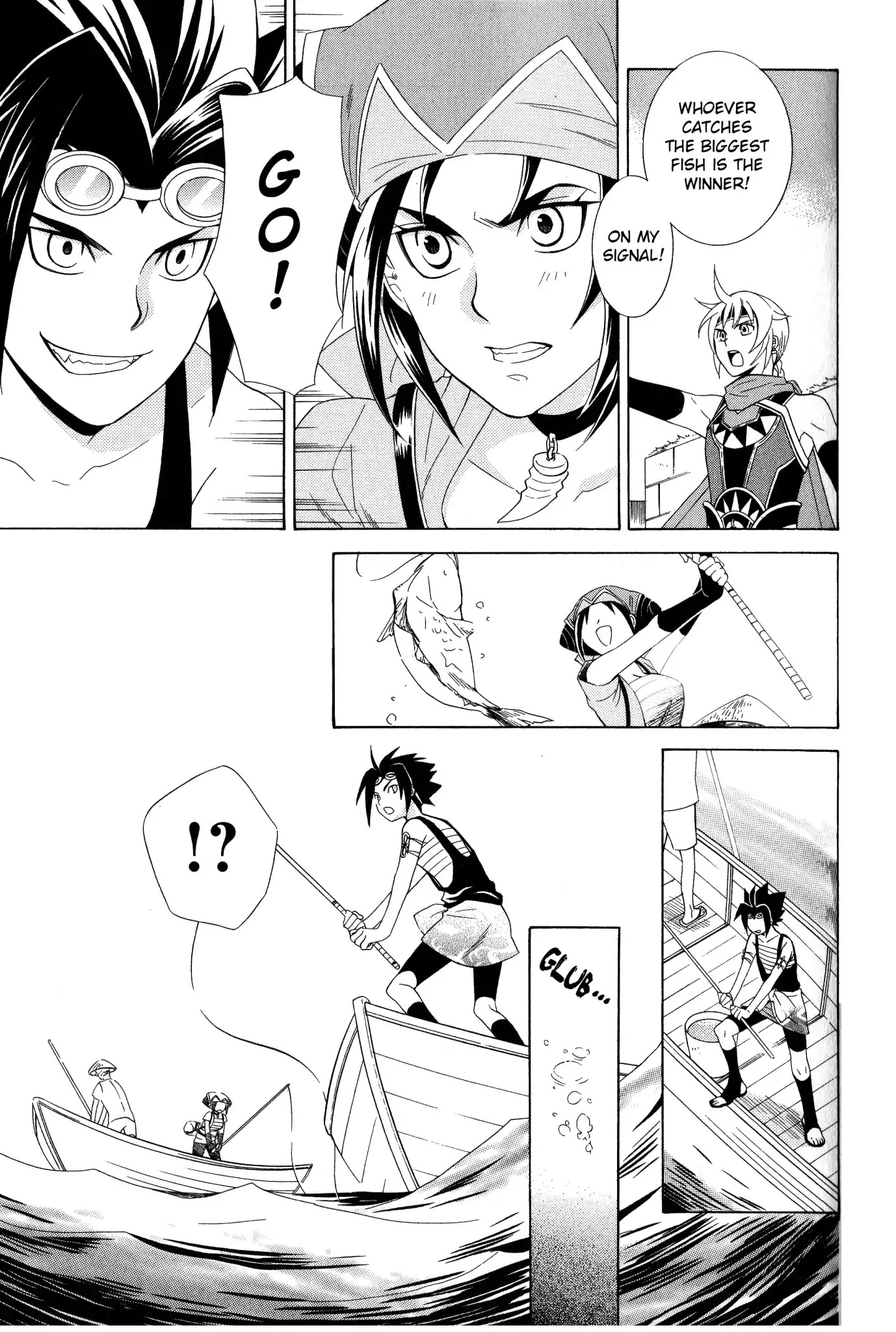 Gensou Suikoden 5 Anthology Chapter 38 page 7 - Chapter 38: Stop Fighting by Mizuki Fuuju