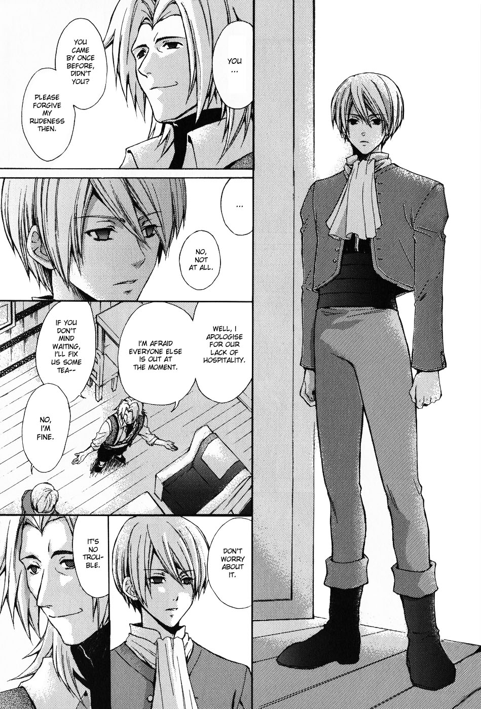 Gensou Suikoden 5 Anthology Chapter 4.2 page 3 - Chapter 4 v2 : Indecision, by Michi Kiri