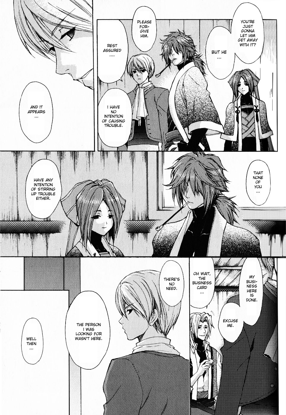 Gensou Suikoden 5 Anthology Chapter 4.2 page 9 - Chapter 4 v2 : Indecision, by Michi Kiri