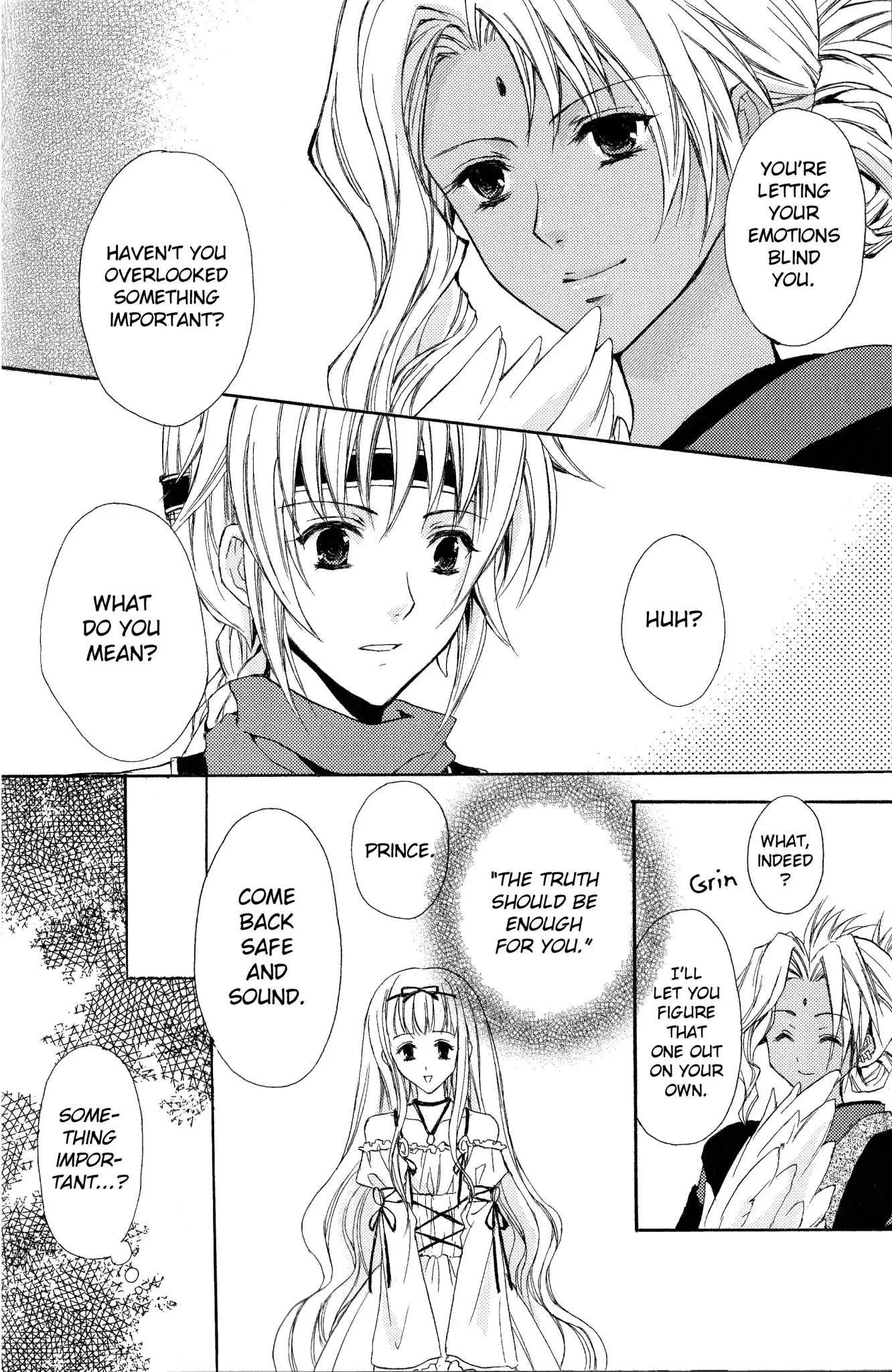 Gensou Suikoden 5 Anthology Chapter 40 page 10 - Chapter 40: The Sun & The Stars by Takasato Michi