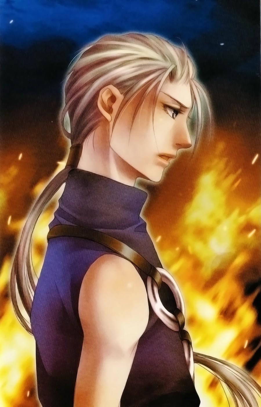 Gensou Suikoden II - Hiki Sakareshi Shukusei Chapter 1 page 4 - Chapter 1