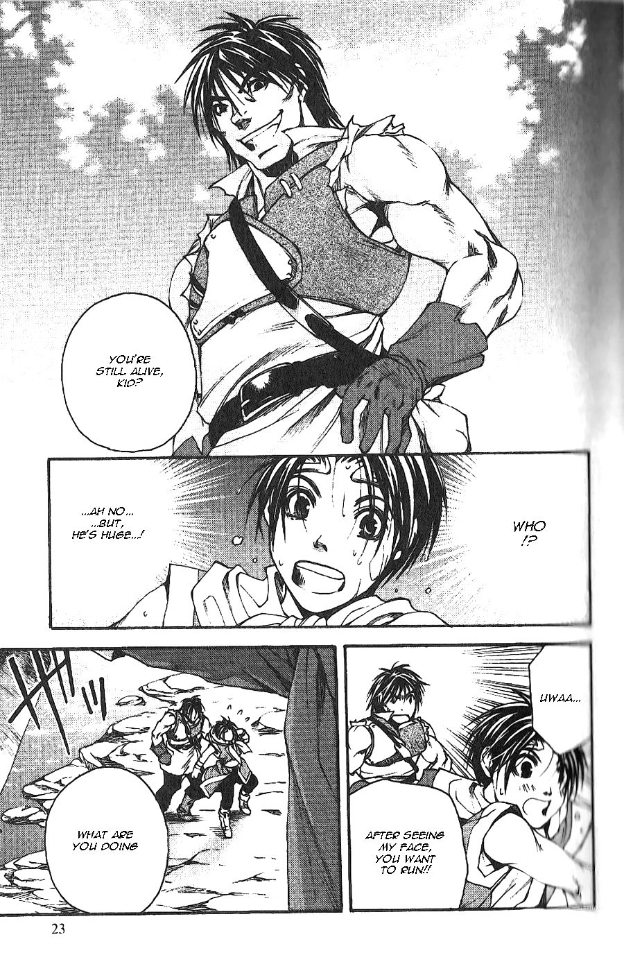 Gensou Suikoden II - Hiki Sakareshi Shukusei Chapter 2 page 11 - Chapter 2