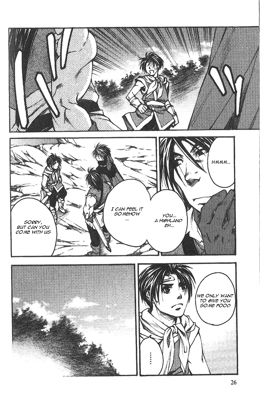 Gensou Suikoden II - Hiki Sakareshi Shukusei Chapter 2 page 14 - Chapter 2