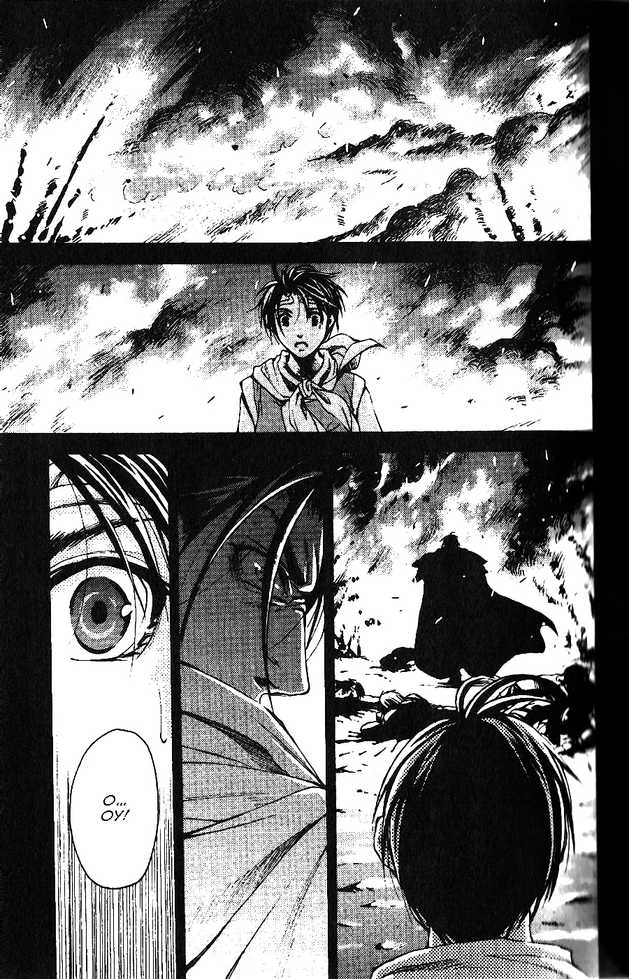 Gensou Suikoden II - Hiki Sakareshi Shukusei Chapter 2 page 9 - Chapter 2