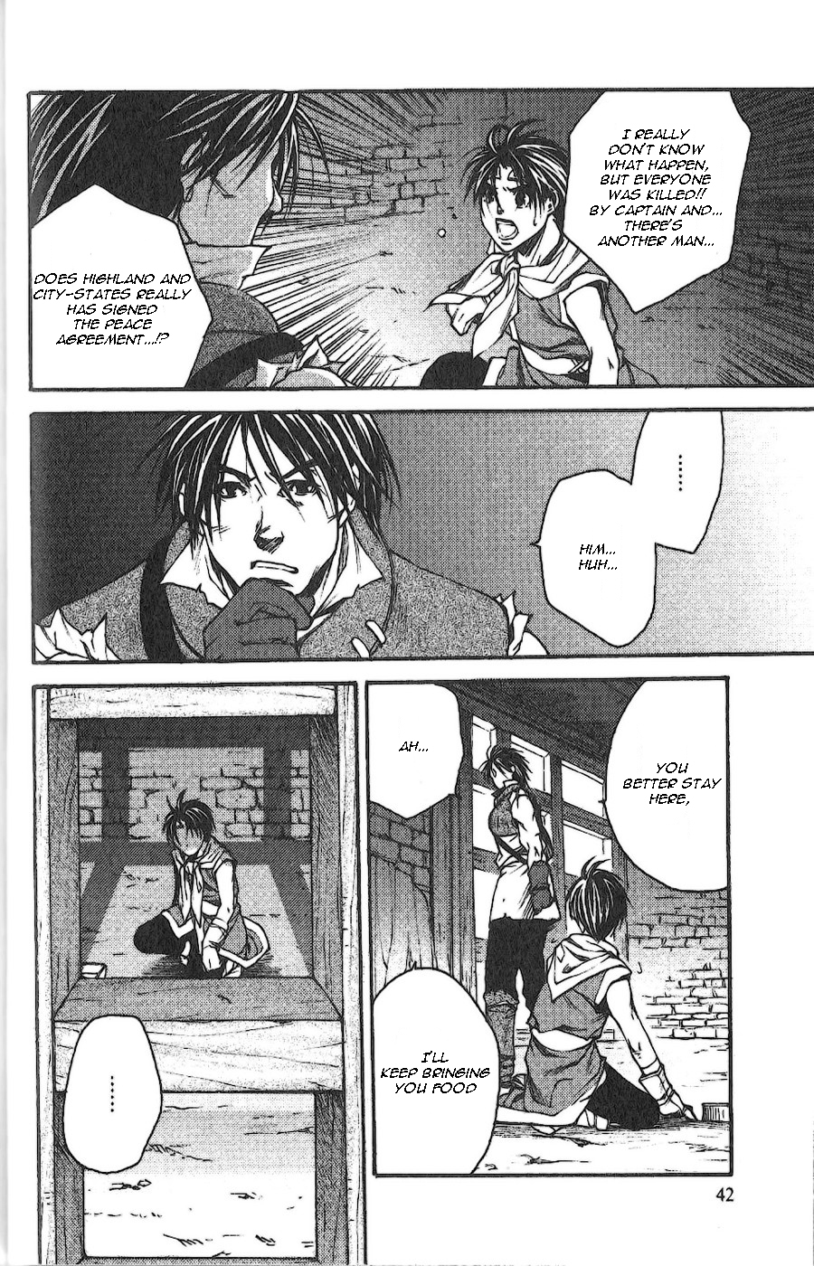 Gensou Suikoden II - Hiki Sakareshi Shukusei Chapter 3 page 10 - Chapter 3
