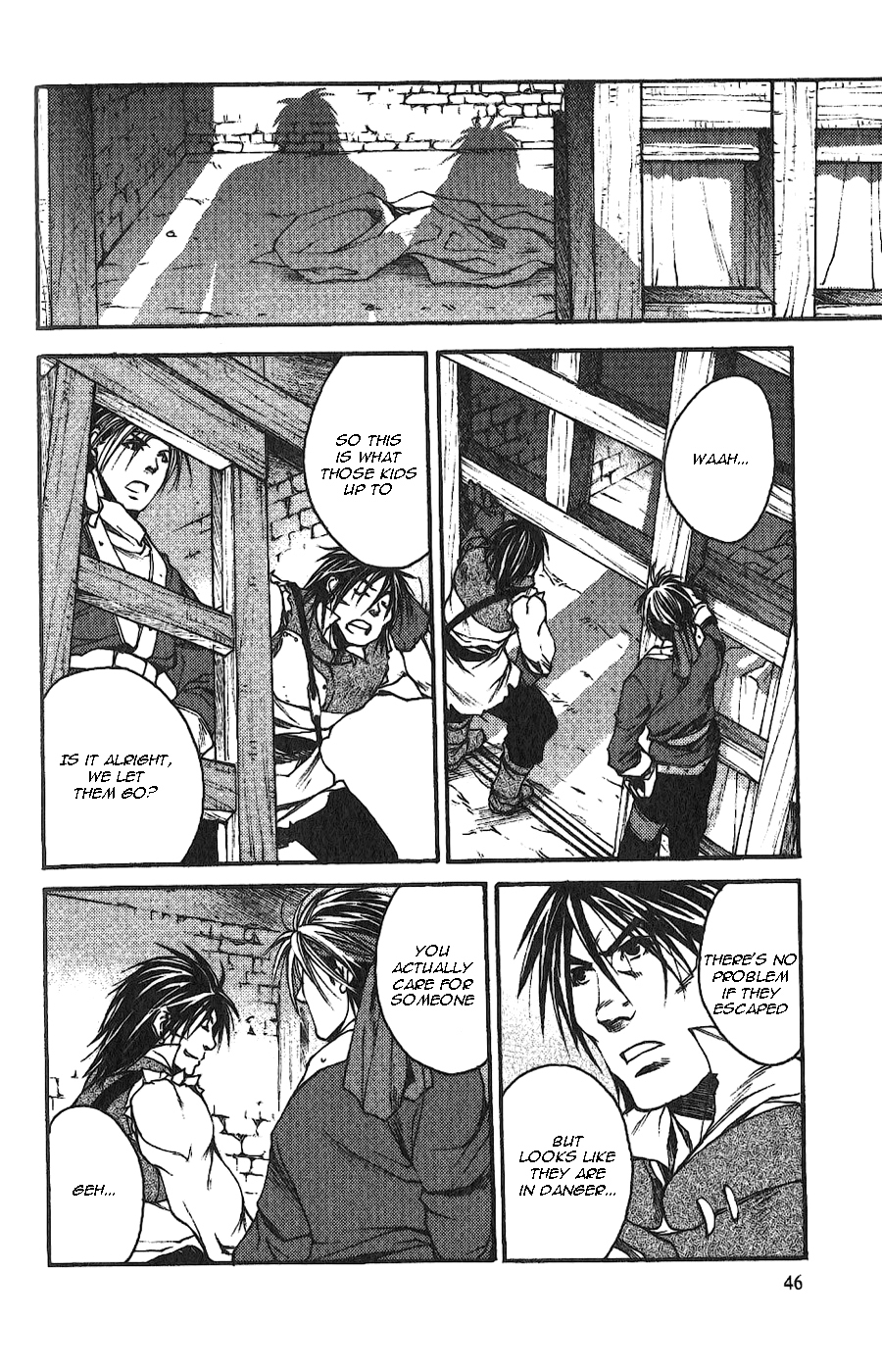 Gensou Suikoden II - Hiki Sakareshi Shukusei Chapter 3 page 14 - Chapter 3