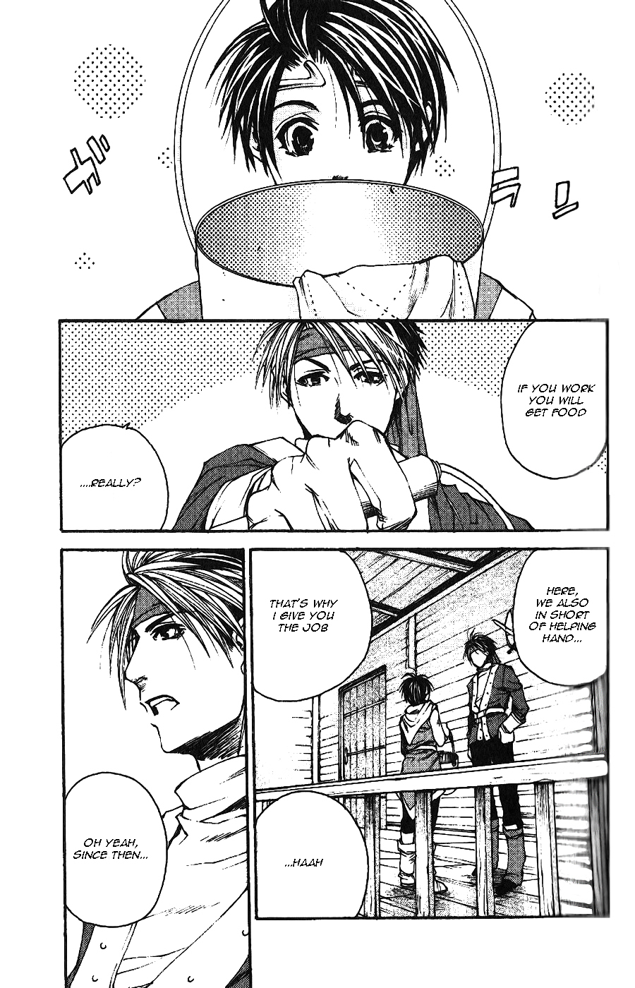 Gensou Suikoden II - Hiki Sakareshi Shukusei Chapter 3 page 3 - Chapter 3