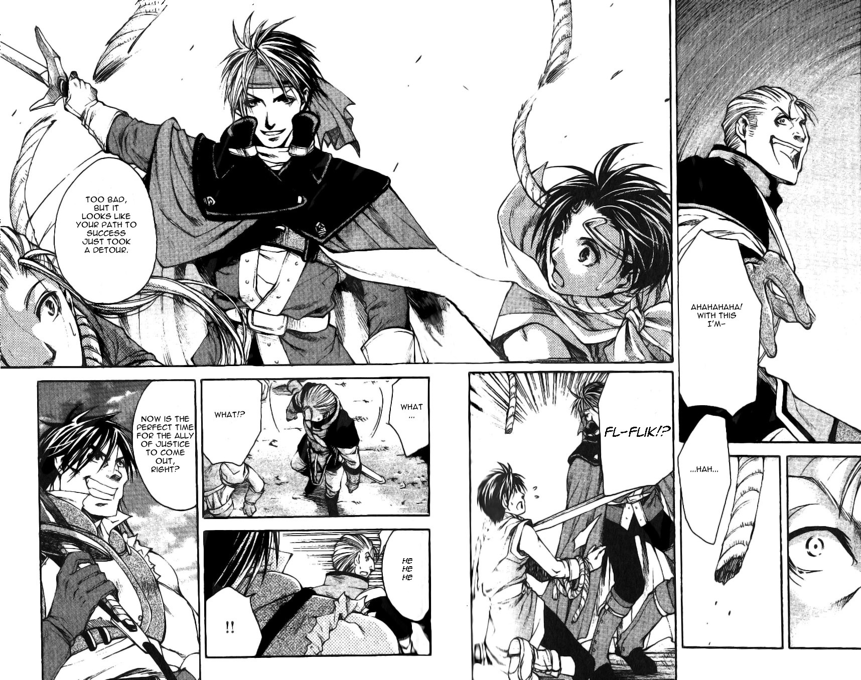 Gensou Suikoden II - Hiki Sakareshi Shukusei Chapter 5 page 10 - Chapter 5