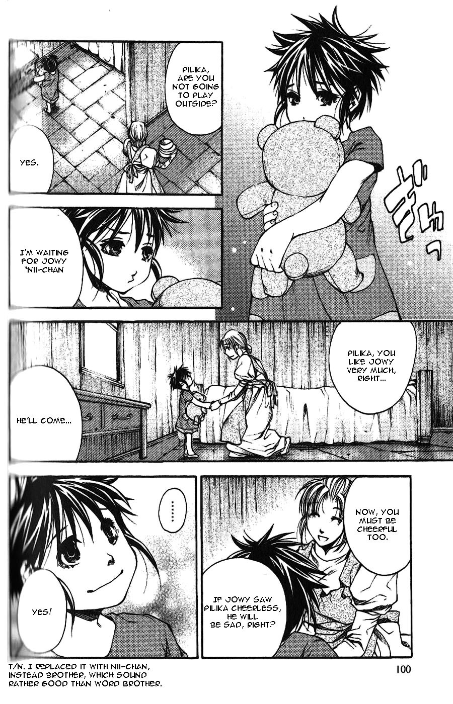 Gensou Suikoden II - Hiki Sakareshi Shukusei Chapter 6 page 8 - Chapter 6