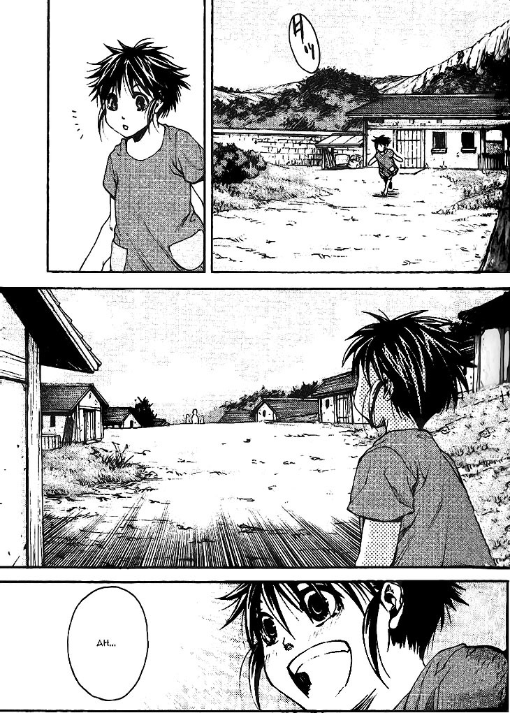 Gensou Suikoden II - Hiki Sakareshi Shukusei Chapter 6 page 9 - Chapter 6