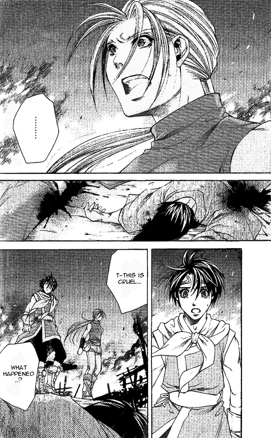 Gensou Suikoden II - Hiki Sakareshi Shukusei Chapter 7 page 10 - Chapter 7