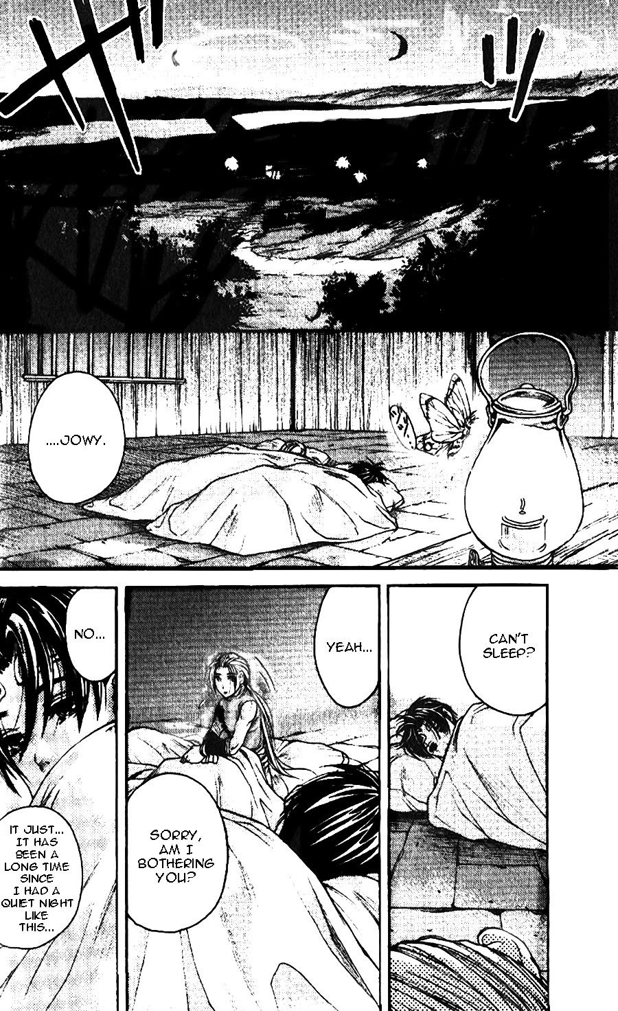 Gensou Suikoden II - Hiki Sakareshi Shukusei Chapter 7 page 2 - Chapter 7